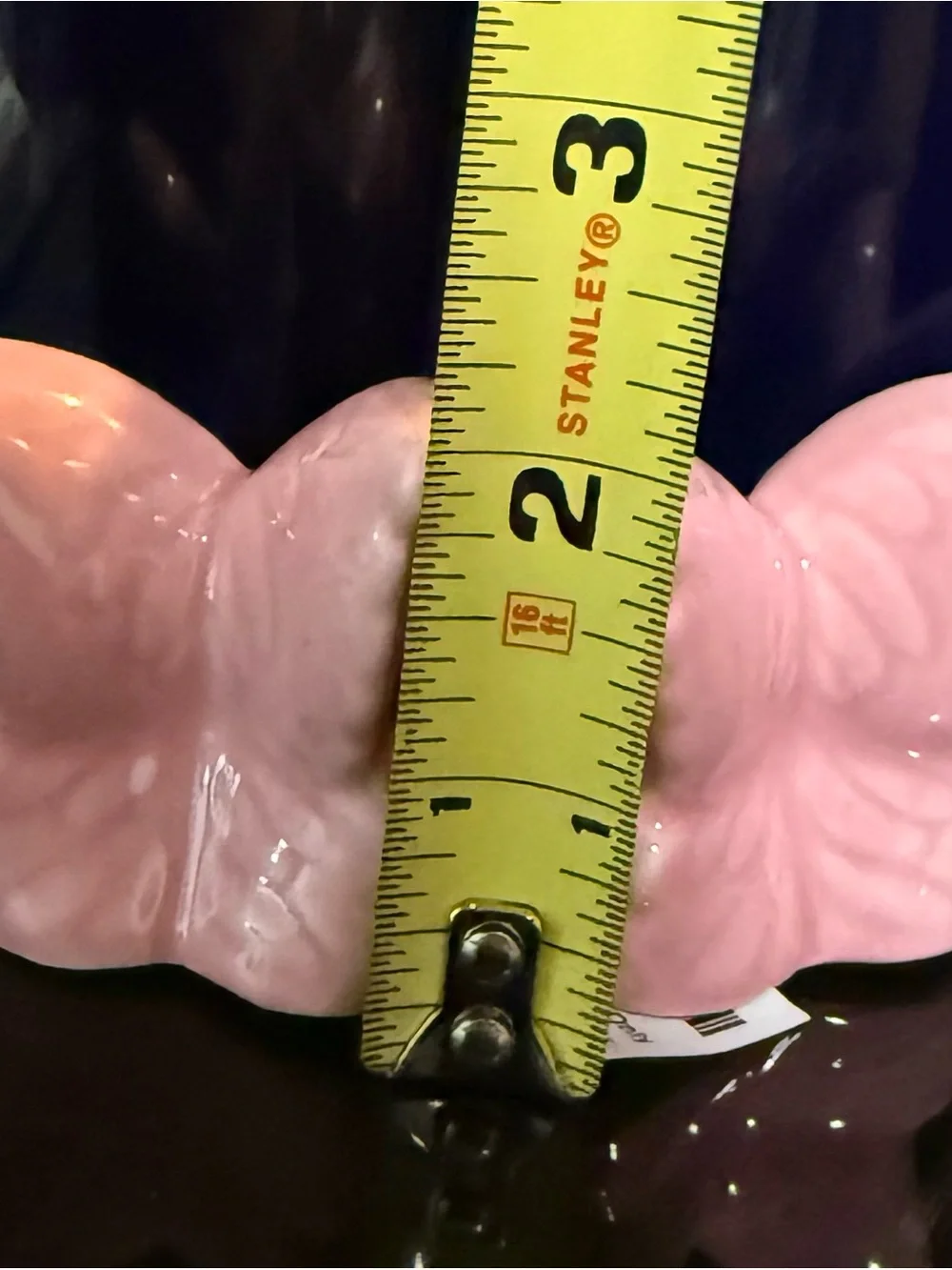 Mini monarch butterfly salt and pepper shakers so cute pink purple